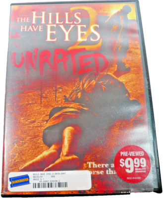 The Hills Have Eyes 2 Unrated Edition DVD Horror Blockbuster Free