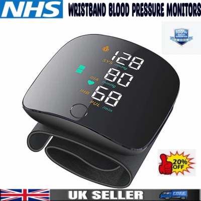 New BP Monitor - NHS Supplied Blood Pressure Monitor / BP Machine UK Health