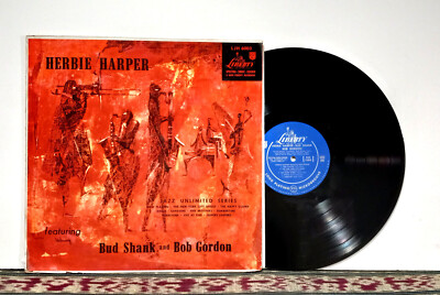 Herbie Harper Feat. Bud Shank And Bob Gordon, 1956 LP, Swing Jazz - EX+  Vinyl | eBay