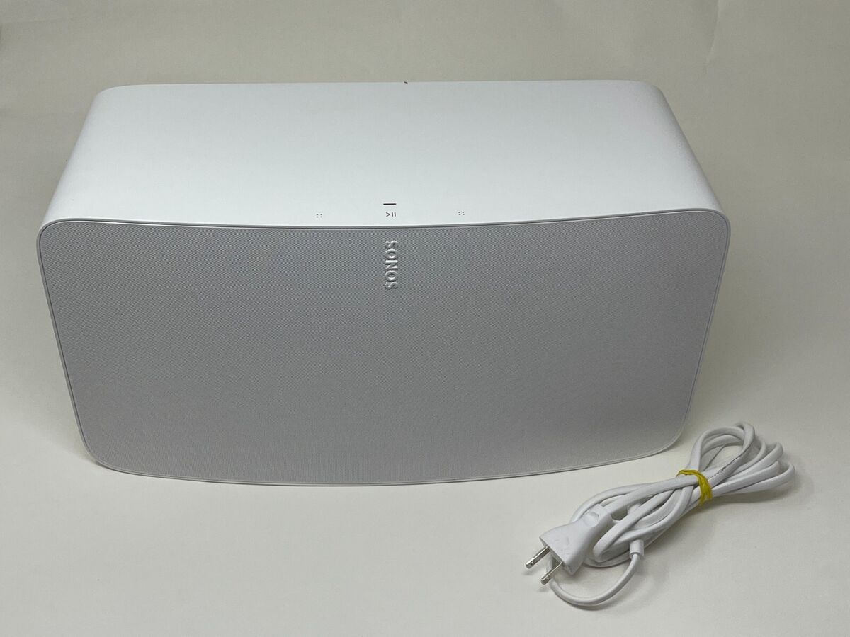 Sonos Play 5 2nd Generation White Wireless WiFI Speaker | eBay Sonos Play 5 2nd Generation White Wireless WiFI Speaker | eBay