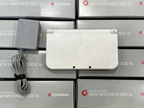 Nintendo New 3DS XL Console: Fire Emblem Fates Edition GameStop ReCharged - Afbeelding 1 van 3