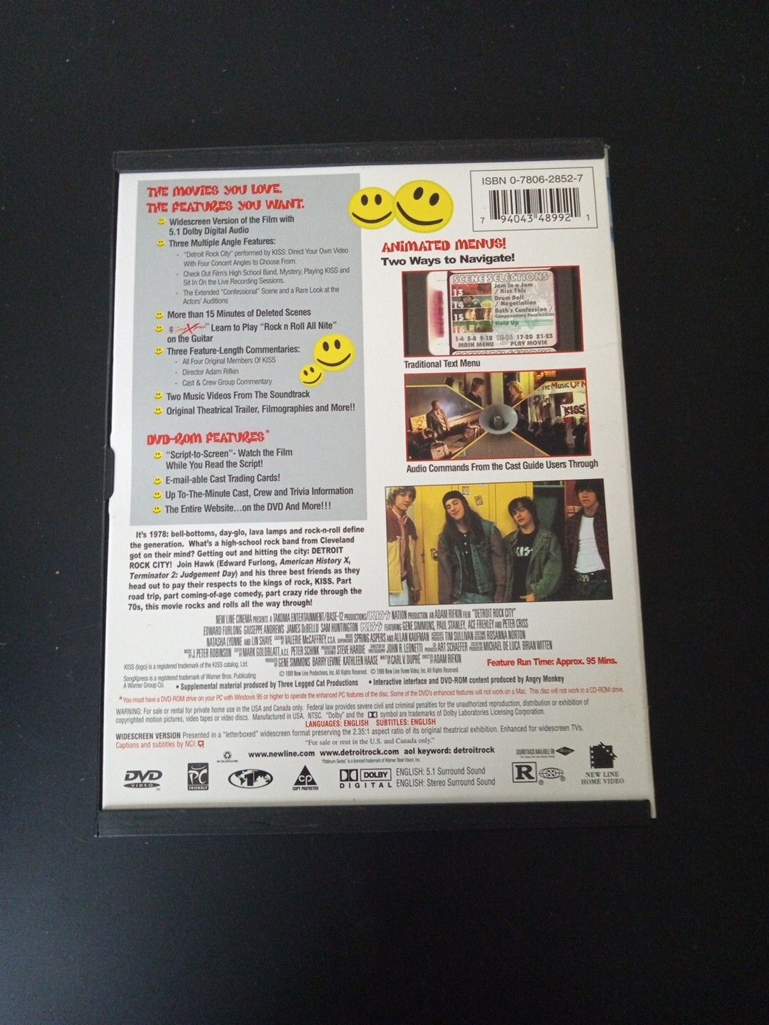 Detroit Rock City (DVD, 1999) ~ Shelf166