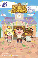 Image of Animal Crossing: New Horizons, Vol. 2: Deserted Island - Paperback / softback N
