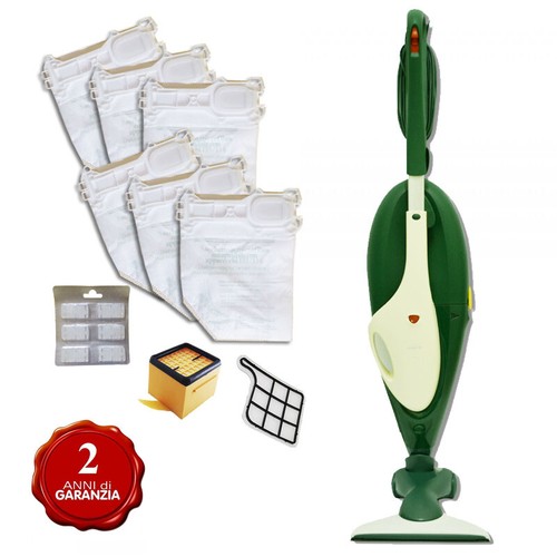 VORWERK FOLLETTO VK135 CON HD40 NUOVA 2 ANNI GARANZIA RIGENERATO  RICONDIZIONATO | eBay