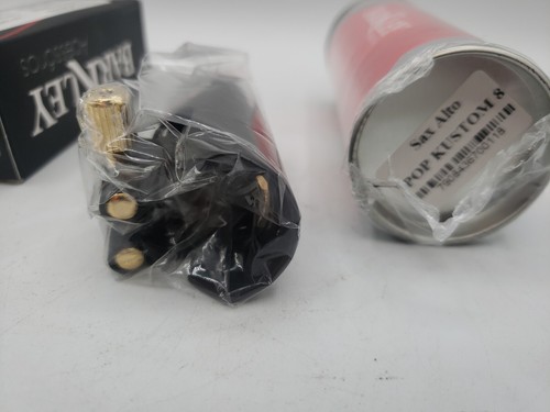 Barkley Pop Kustom 8 Sax Mouthpiece Alto. With Lig & Cap. Open Box. 04900 - Picture 7 of 7