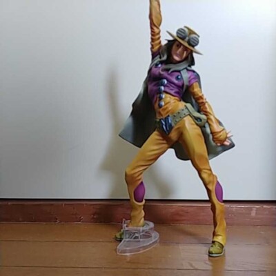 STEEL BALL RUN GYRO ZEPPELI フィギュア Jojo's Bizarre Adventure Super Action Statue - Part VII