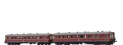 Brawa H0 44710 Verbrennungstriebwagen BR 660 und Beiwagen BR 945 DB, Sound