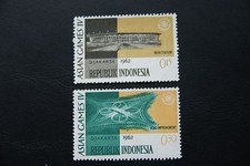 Indonesien, 1962, Asian Games (2 Marken postfrisch)