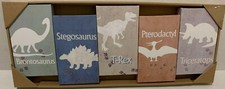 DINOSAUR Wall Art For Kids Room Decor Picture New