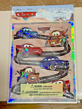 Disney Pixar Cars Puffy Stickers Hallmark Stickeroni Sheet2006 Lightning McQueen