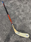 Mario Lemieux Pittsburgh Penguins Nhl 100 Signed Autograph Hockey Stick Psa Coa