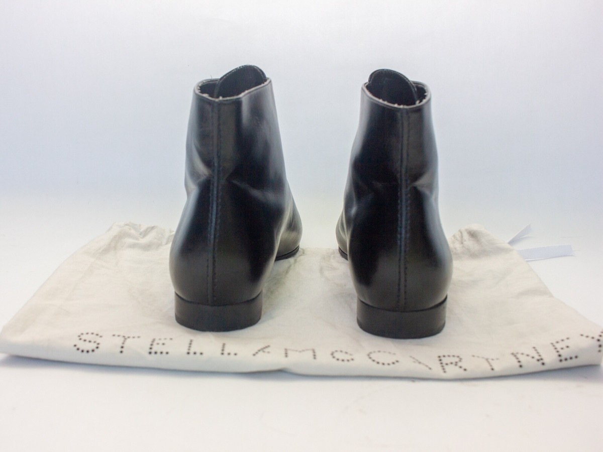 859$ Stella McCartney Zipit Vegetarian Leather Ankle Boots 859$ Stella McCartney Zipit Vegetarian Leather Ankle Boots