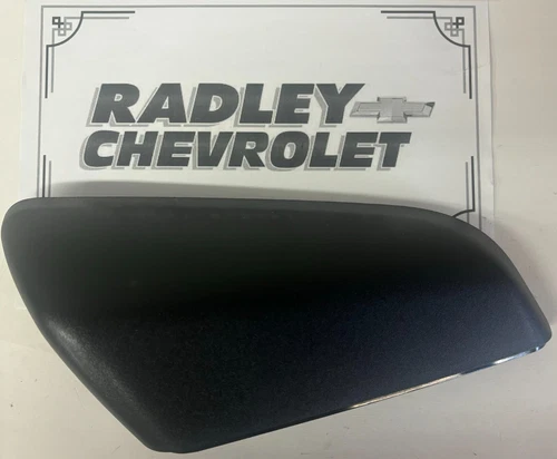 NEW GM OEM DOOR SIDE REAR VIEW MIRROR- UPPER COVER TRIM CAP RIGHT GMC 23406418