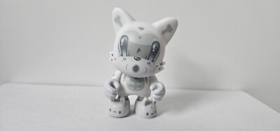 SUPERPLASTIC JANKY SERIES 2 Bendy Bones Pure by Squink - 3inch figures
