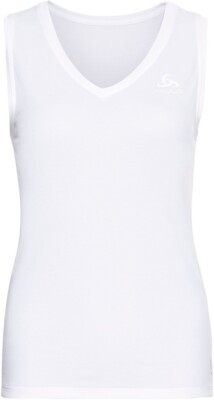 Odlo Damen Tanktop Bl Top V-Neck Singlet Active F-Dry Light Eco 141171