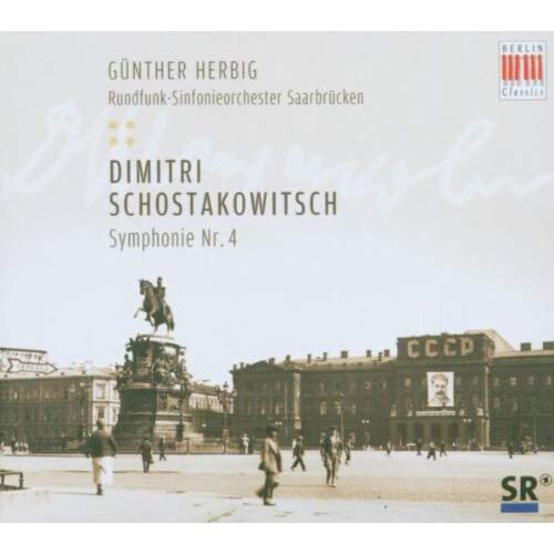 Schostakowitsch:4.Sinfonie/Herbig (Cd)