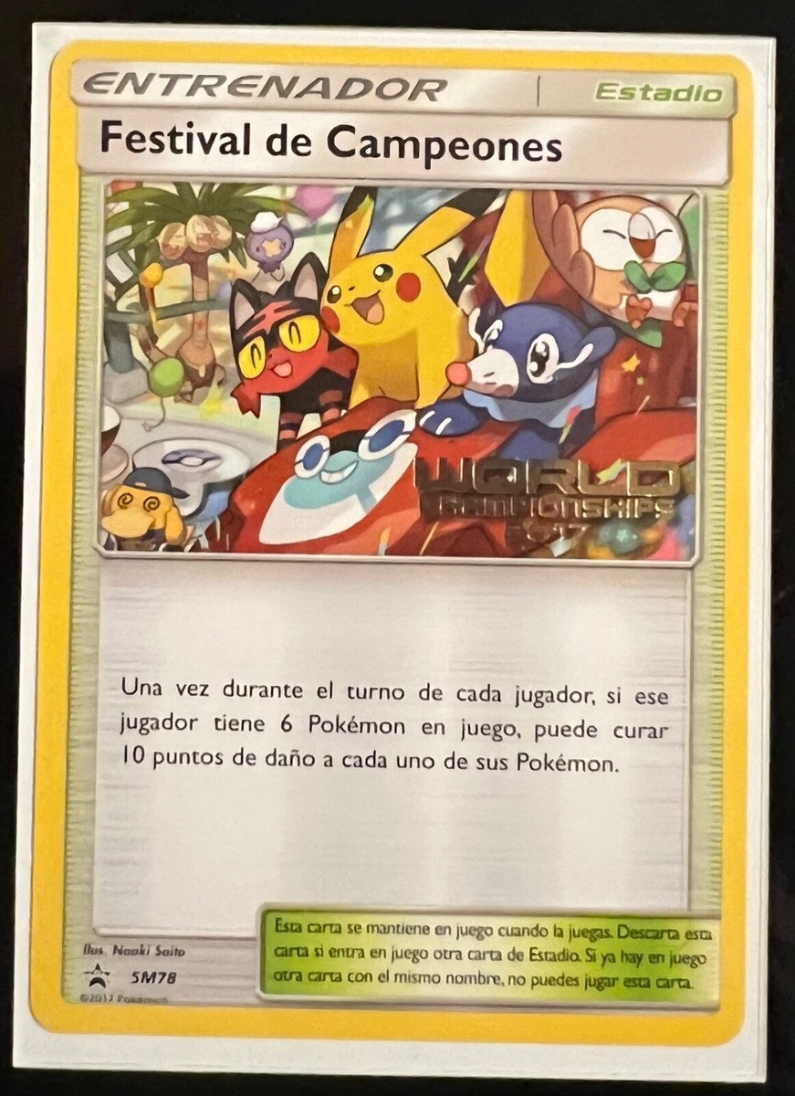 2017 world championship pokemon cards 401 Games Canada - 2017 Pokemon World Championships - Champions Festival  Promo Pack
