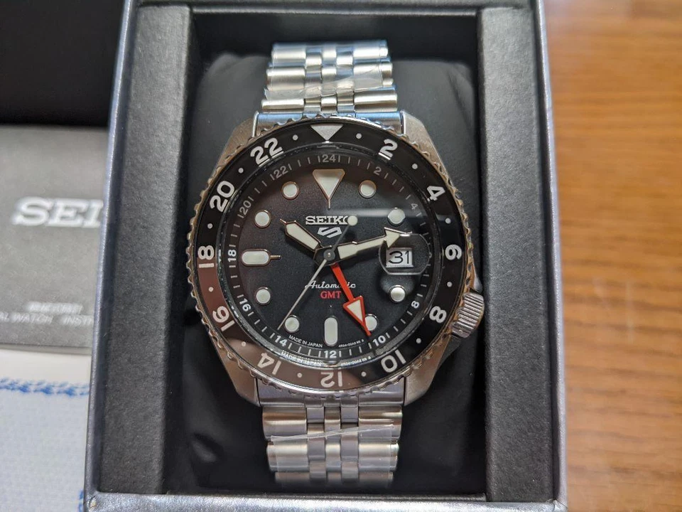 新品登場新品登場sbsc001 SEIKO5 腕時計(アナログ) | purcellcom.com