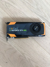 Scheda video GPU Nvidia Zotac gtx680 PciExpress 2Gb Gddr5
