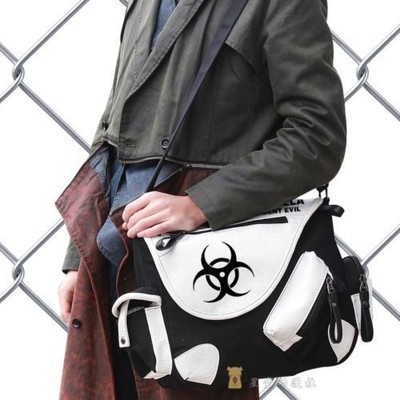 Resident Evil Biohazard Umbrella Satchel Backpack Shoulder