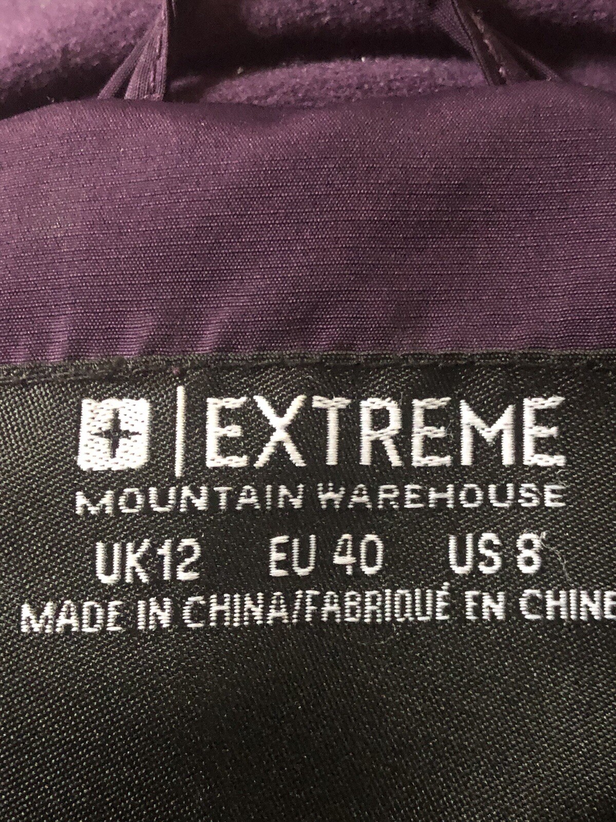 Down Filled Mountain Warehouse Jacket - image 2