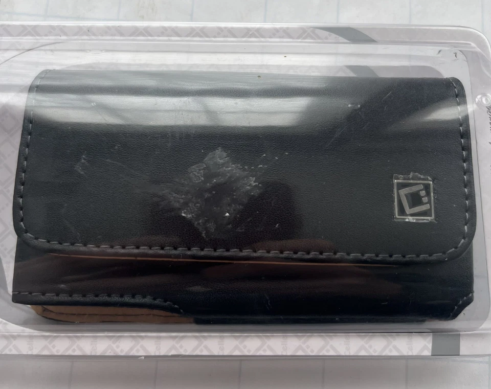 Cellet Black Noble Leather Cell Case. Motorola Droid RAZR Droid X Droid X2 - Image 4 of 4