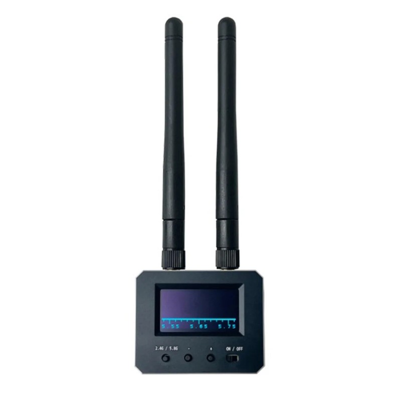 2.4G 5.8G Drone Signal Scanner FPV Drone Aerial Signal Scanner for FPV RC Drone