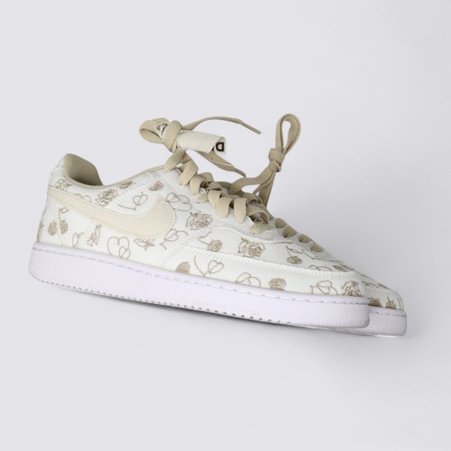 Nike Court Vision Low Women's Casual Shoes Sneakers Size 7 - Picture 6 of 9