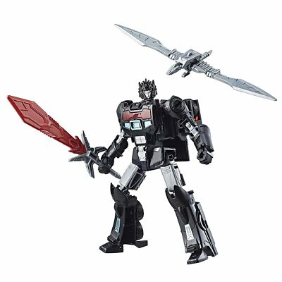 HASBRO TRANSFORMERS NEMESIS PRIME POWER OF THE PRIMES LEADER CLASS