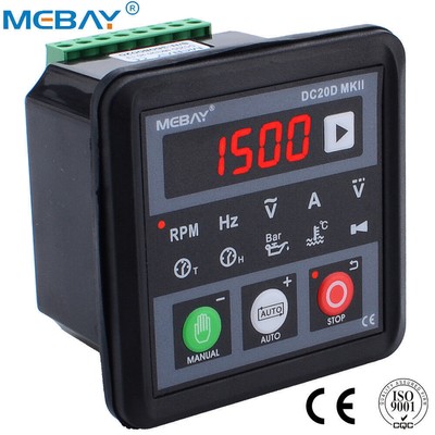 DC20D MKII Genset Controller Upgrade for Diesel/Gasoline Engine Generator