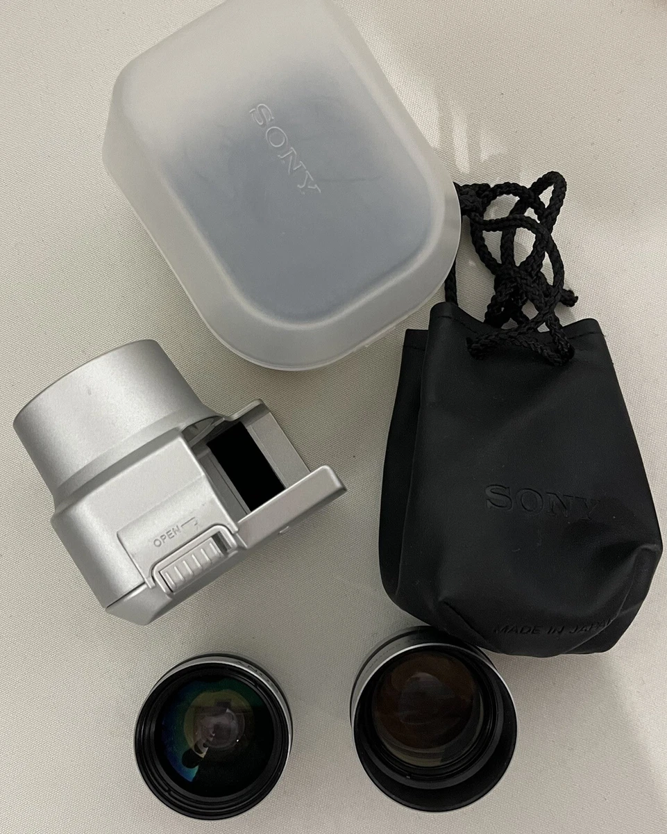 Sony VCL Fixed/Prime Teleconverter Camera Lenses for sale | eBay