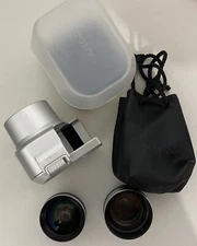 Sony VCL-DH1730 Tele Conversion & VCL-DH0730 Wide Lens Cybershot Digital Cameras