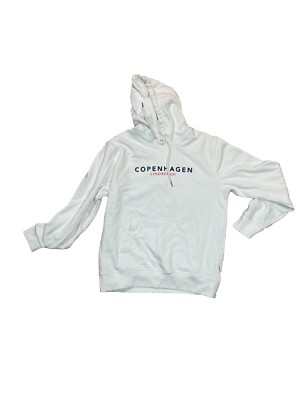 LINDBERGH WHITE White Hoodie size L Mens