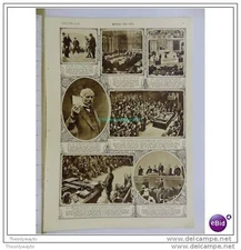 POLITICS 1910-1933, Book Illustration (Print), c1935