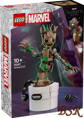 LEGO  Marvel: 76297 Tanzender Groot ! NEU & OVP !