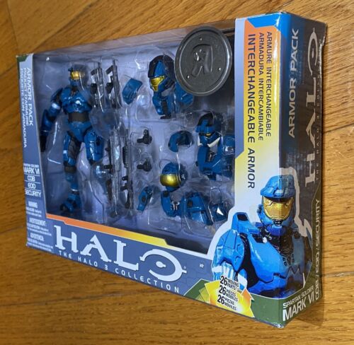 Toys R Us Halo Armor Pack Exclusive McFarlane Spartan Unreal Eod 3 Afa Infinite - Picture 1 of 5