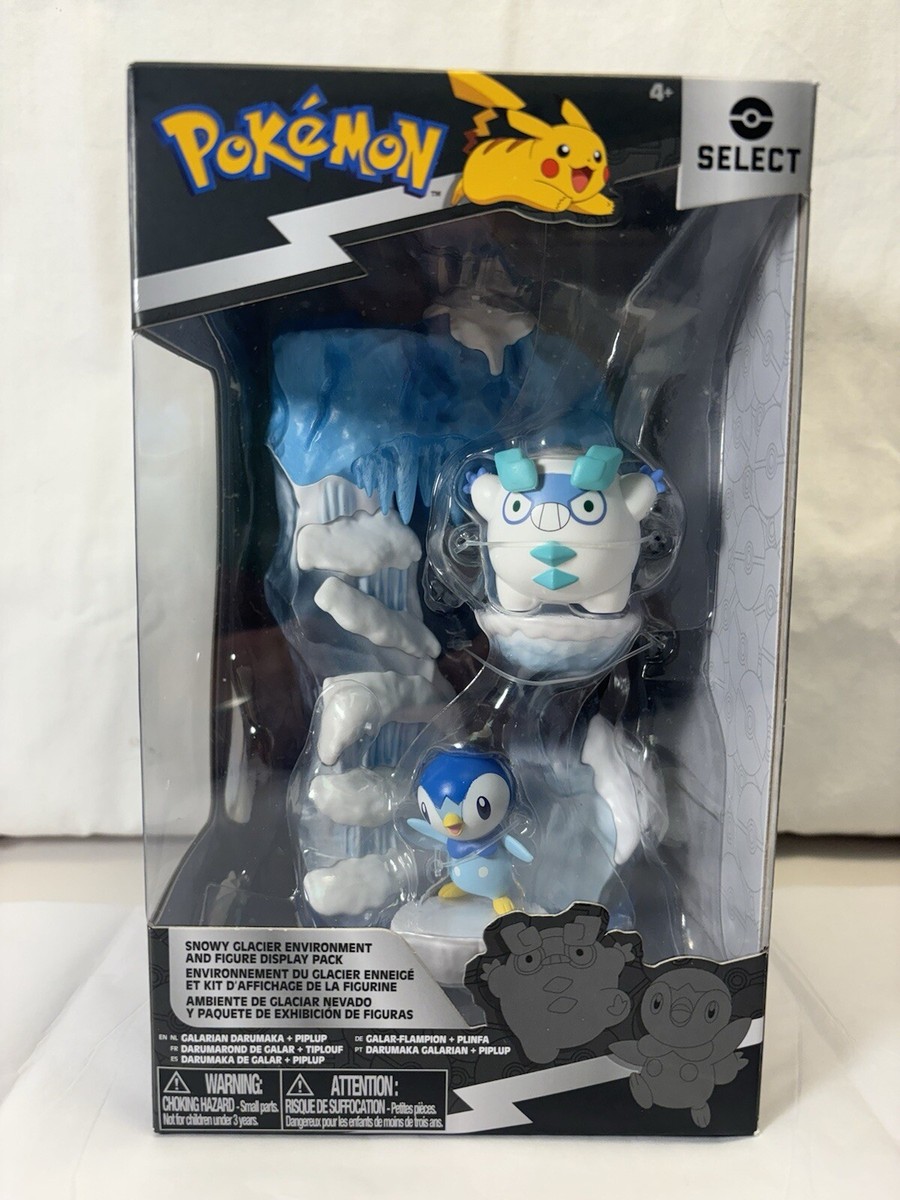 Jazwares Pokemon Select Environments- Complete Series 2 -Glacier