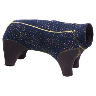 Ruffwear Hunde-Overall Climate Changer Coverall Galaxy - Warm & Bequem