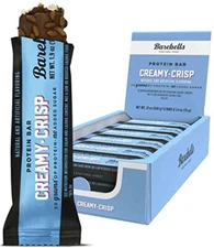 Barebells Protein Bars Creamy Crisp - 12 Count, 1.9oz Bars - Protein Snacks w...