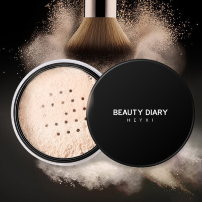 Öl Kontrolle Pulver Beauty Make-Up Makeup Fixierpuder Locker Schweiß Beweis #  