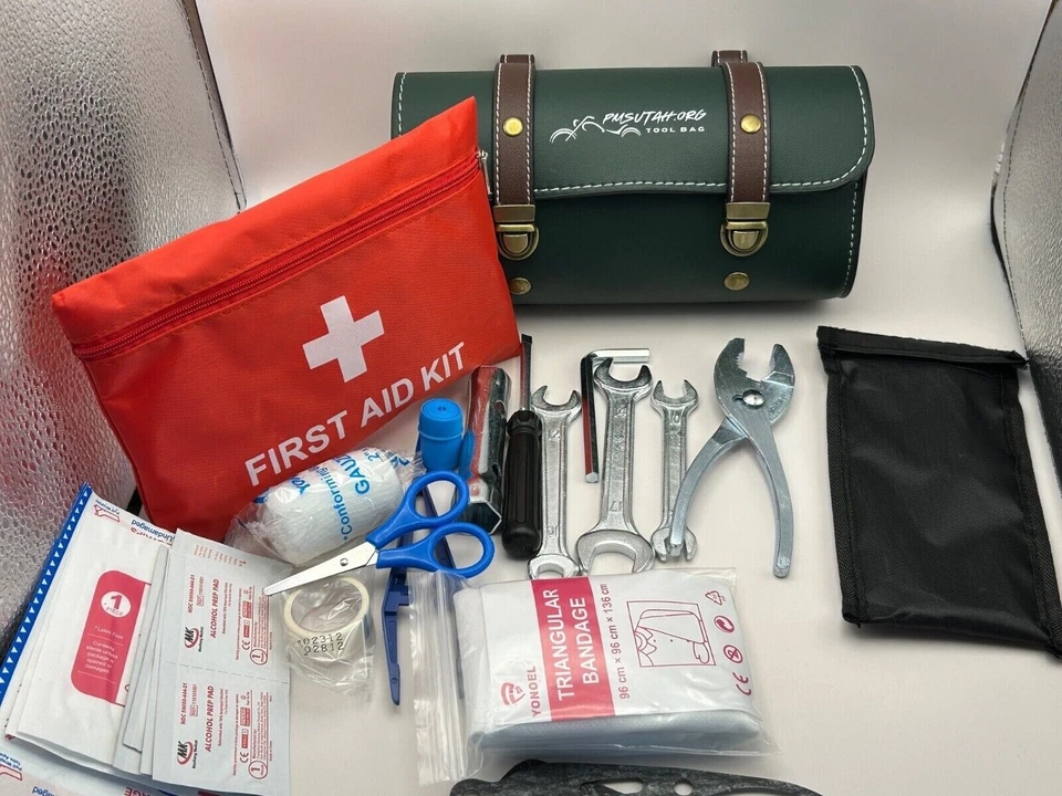 Tool Kit Bag Suzuki GN125F GN250 GN400T GN400TX GN400XT GN400XX GP125 GS1000 - Image 4 of 4