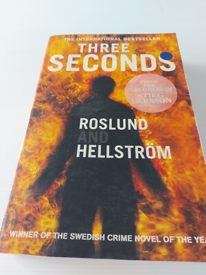 Three Seconds By Roslund and Hellstrom PB In Aust now ready to post Fiction
