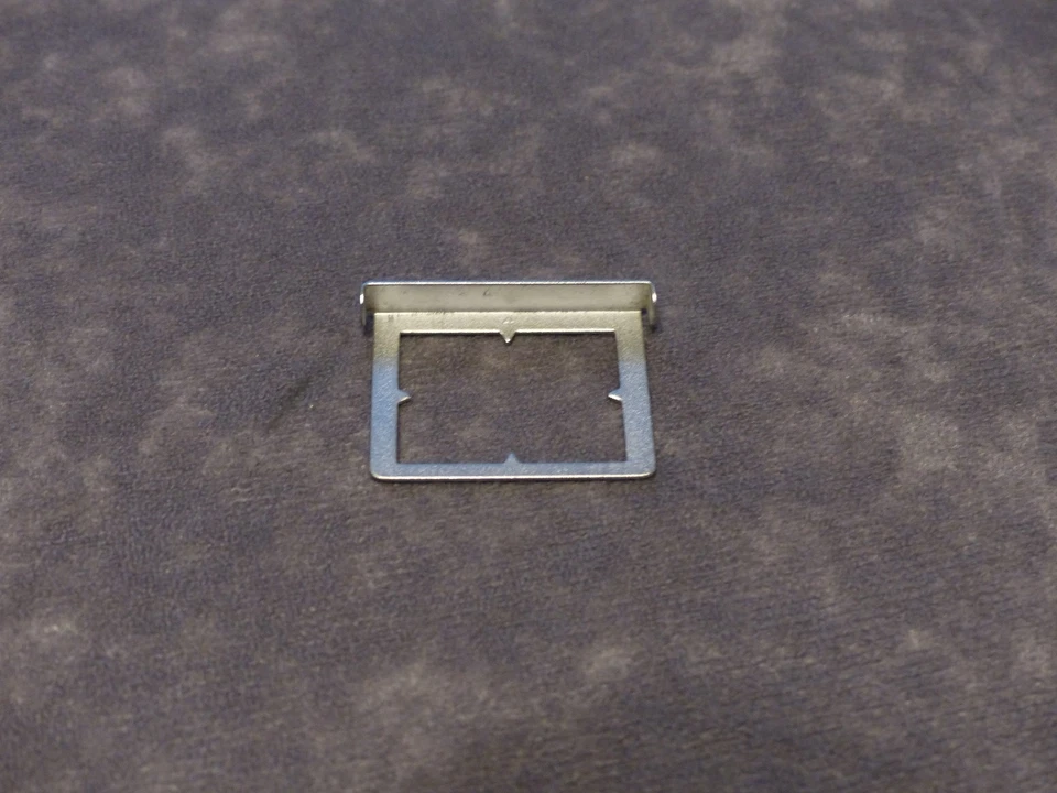 GRAFLEX #4 VIEWFINDER STANDARD MASK FOR  3X4 4X5 SPEED/CROWN GRAPHIC CAMERA - Image 2 of 2