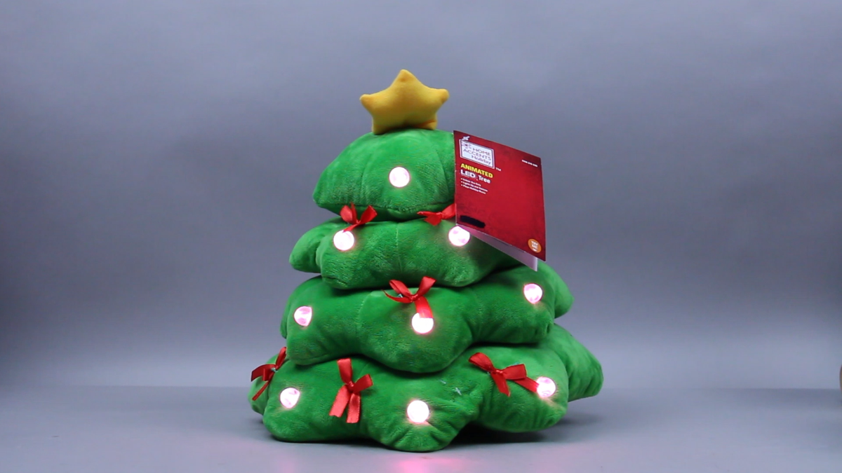 12.6'' Red Christmas Monster Plush Toy, Christmas St￭ Figures Doll For Kids And Christmas Tree Home Decorations(Red