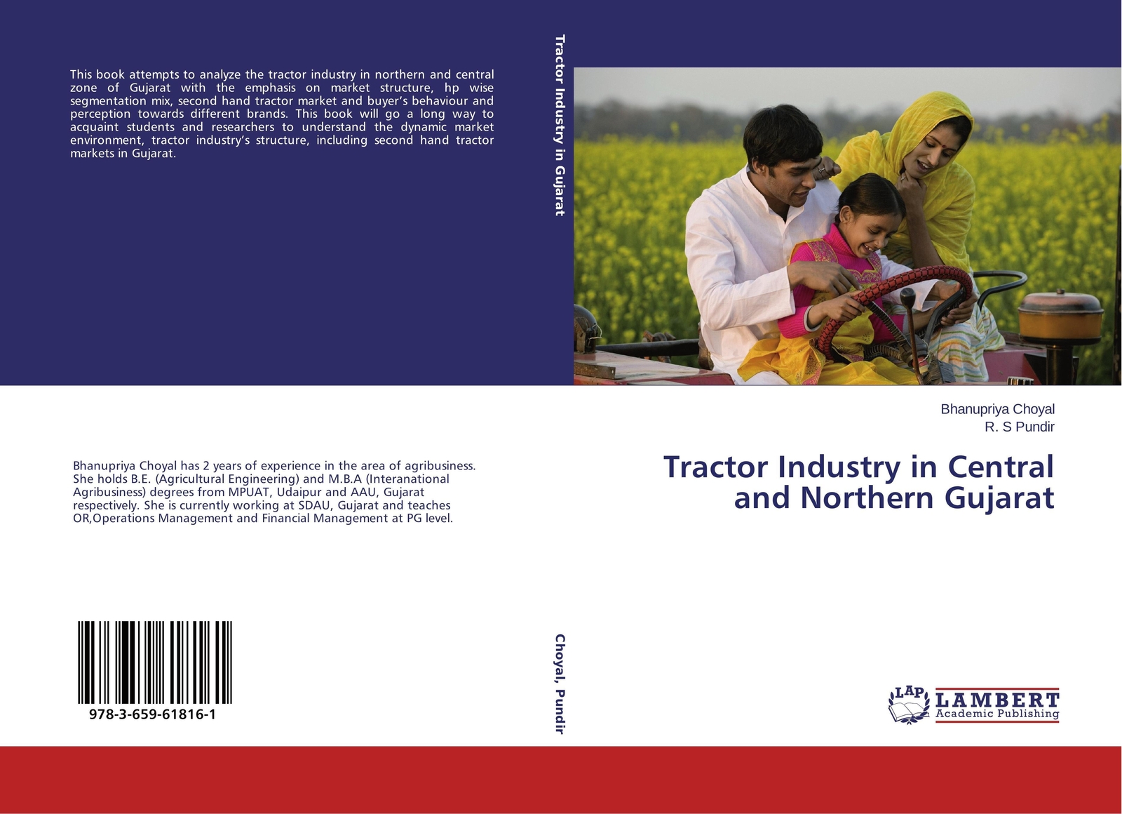 Thumbnail - Tractor Industry In Central And Northern Gujarat Bhanupriya Choyal (u.