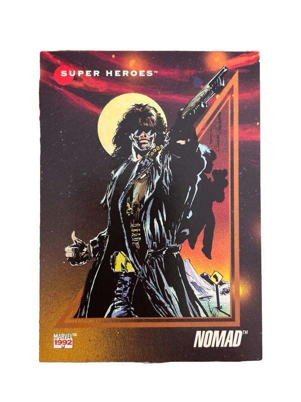 Excellent: Vintage 1992 Impel Marvel Universe Nomad Trading Card