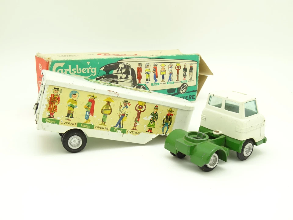 Tekno B 1/50 - Volvo Semi Remorque Carlsberg 458 - Photo 2/4