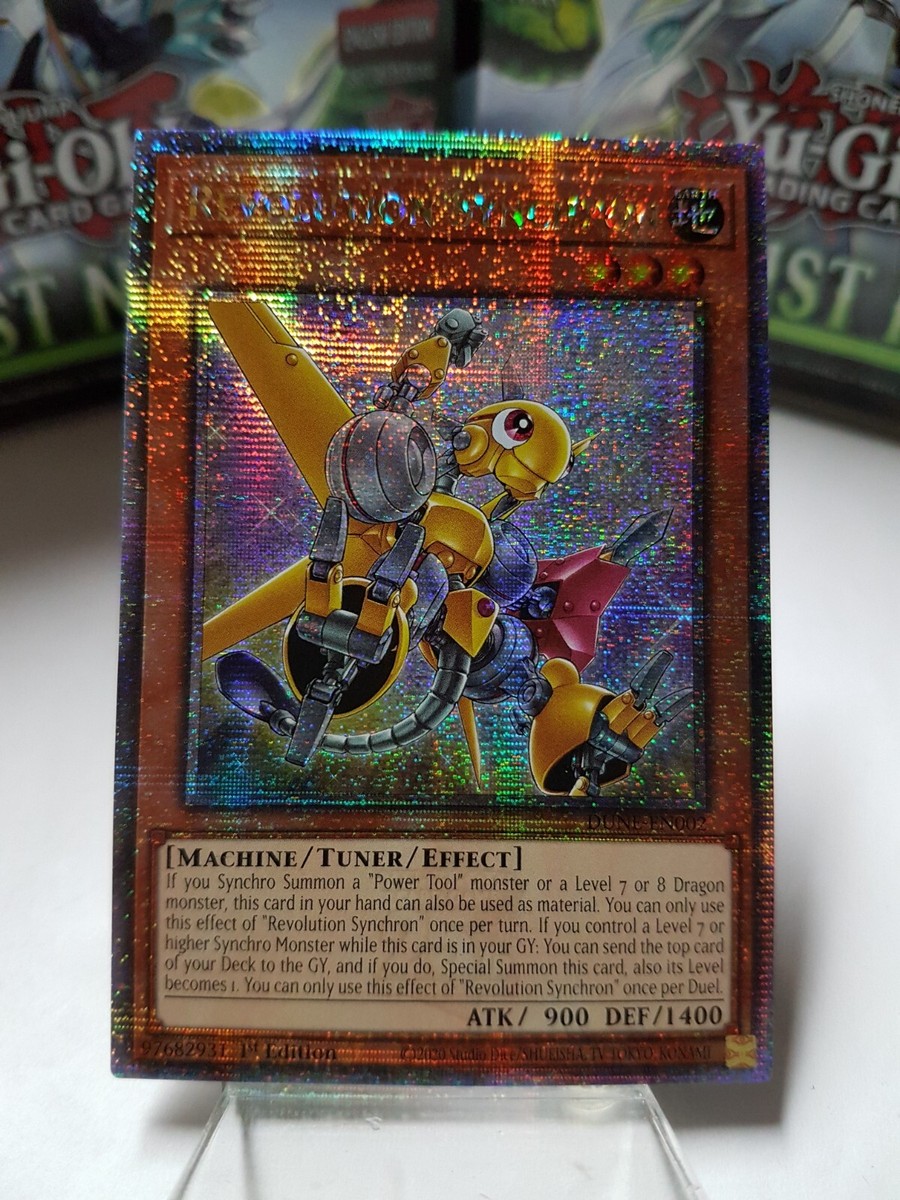Yu-Gi-Oh Duelist Nexus #DUNE-EN002 Revolution Synchron Quarter Century SCR  | eBay