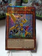 Yu-Gi-Oh Duelist Nexus #DUNE-EN002 Revolution Synchron Quarter Century SCR