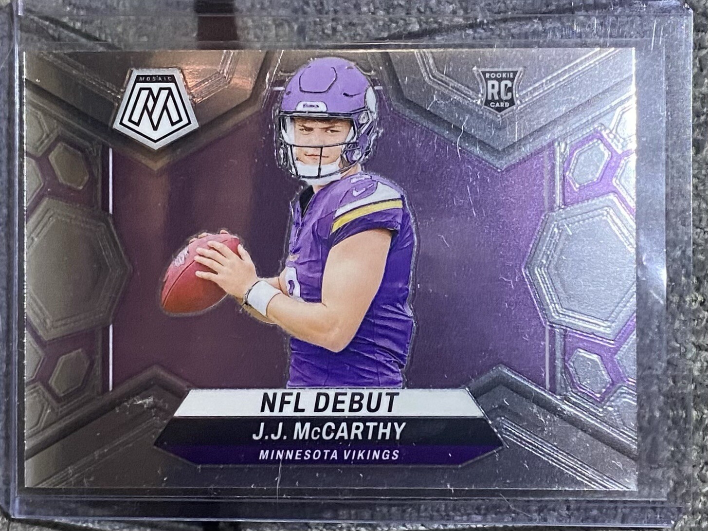 2024 Panini Mosaic - NFL Debut #275 J.J. McCarthy (RC)